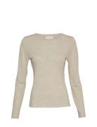 Mschnesmina Top MSCH Copenhagen Beige