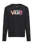 Flying V Ls Sun Shirt VANS Black