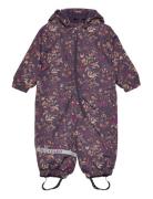 Snow Suit Aop Mikk-line Purple