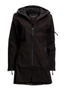 3/4 Raincoat Ilse Jacobsen Black