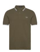 Twin Tipped Fp Shirt Fred Perry Green