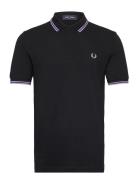 Twin Tipped Fp Shirt Fred Perry Black