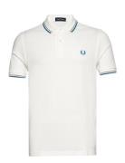 Twin Tipped Fp Shirt Fred Perry White