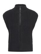 Fqsila-Waistcoat FREE/QUENT Black