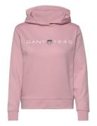 Reg Printed Graphic Hoodie GANT Pink