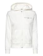 Reg Printed Graphic Zip Hood GANT White