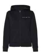 Reg Printed Graphic Zip Hood GANT Black