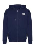 Silver Logo Jacket H HUGO Navy