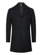 Bs Portmore Slim Fit Coat Bruun & Stengade Black