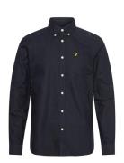 Plain Oxford Shirt Lyle & Scott Navy