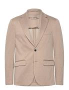 Bs Marne Classic Fit Blazer Bruun & Stengade Beige