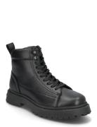 Tjm Lace Up Boot Tommy Hilfiger Black