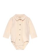 Body Shirt Ls Fixoni Cream