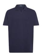 Classic Fit Stretch Mesh Polo Shirt Polo Ralph Lauren Navy