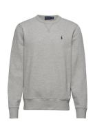 Rl Fleece-Lsl-Knt Polo Ralph Lauren Grey