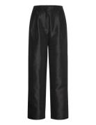 Crispy Pleated Pant Stella Nova Black