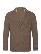 Modern Herringb Sport Coat Polo Ralph Lauren Brown