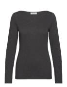 T-Shirts Long Sleeve Marc O'Polo Grey