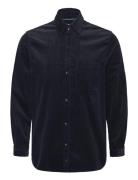 Solid Corduroy Shirt Scotch & Soda Navy