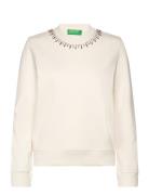 Sweater L/S United Colors Of Benetton Cream