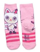 Socks Gabby's Dollhouse Pink