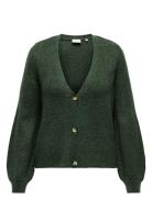 Carclare Jules L/S Cardigan Knt ONLY Carmakoma Green