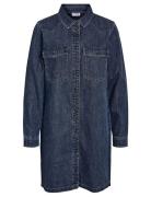 Nmnew Signe L/S Denim Dress Vi002Mb Noos NOISY MAY Blue