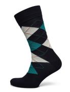 Argyle Socks GANT Navy