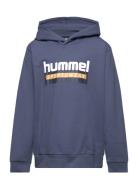 Hmltukas Hoodie Hummel Blue