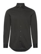 Twill Performance Knit Slim Shirt Michael Kors Green