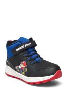 Super Mario High Sneaker Leomil Blue