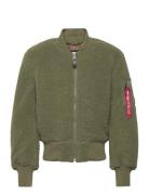 Ma-1 Teddy Alpha Industries Green