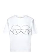 Cmmuse-Tee Copenhagen Muse White