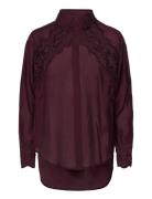 Cmmolly-Shirt Copenhagen Muse Burgundy