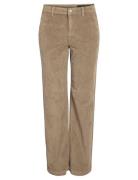 Nmcord Yolanda Nw Wide Leg Corduroy NOISY MAY Beige