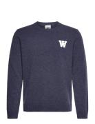 Wwtay Aa Cs Jumper Double A By Wood Wood Navy