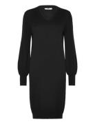 Rmwsofia Wool Knit Dress RM By Rosemunde Black