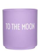 Favourite Cup Design Letters Purple