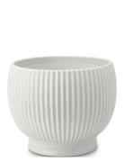 Knabstrup Flowerpot Knabstrup Keramik White