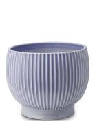 Knabstrup Flowerpot Knabstrup Keramik Blue