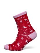 Vmelf Socks Xmas Vero Moda Red