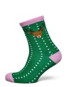 Vmelf Socks Xmas Vero Moda Green