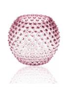 Hobnail Globe Vase 18 Cm Anna Von Lipa Pink