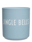 Favourite Cups - Christmas Design Letters Blue