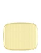 Tiiliskivi Plate 15X12 Cm Marimekko Home Yellow