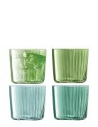 Gems Tumbler 310Ml Assorted Jade Set 4 LSA International Green