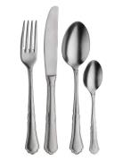 Cutlery Set 24 Pcs Settecento St Washed Pintinox Pintinox Silver