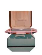 Crystal Candle Holder C'est Bon Green