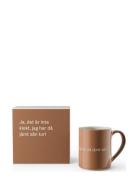 Astrid Lindgren Mug 27 Design House Stockholm Brown