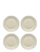 Søholm Solvej Lunch Plate 4 Pcs Aida Yellow